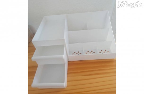 Fiókos kozmetikai rendező eladó!