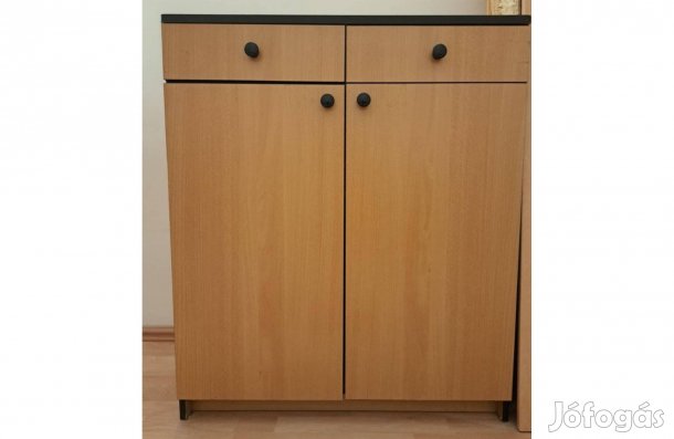 Fiókos-polcos komód