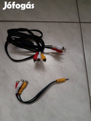 Fiókürítés RCA kábel scart jack