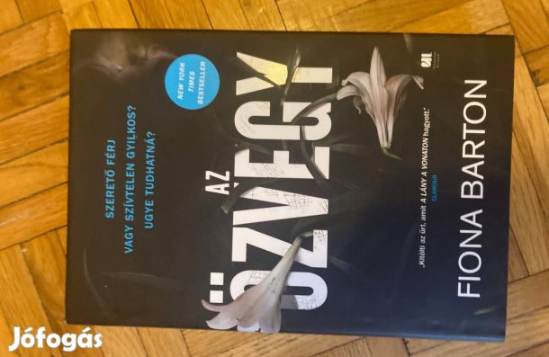 Fiona Barton az özvegy