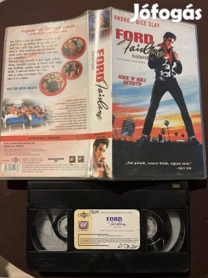 Fird Fairlane kalandjai vhs kistok vigjáték