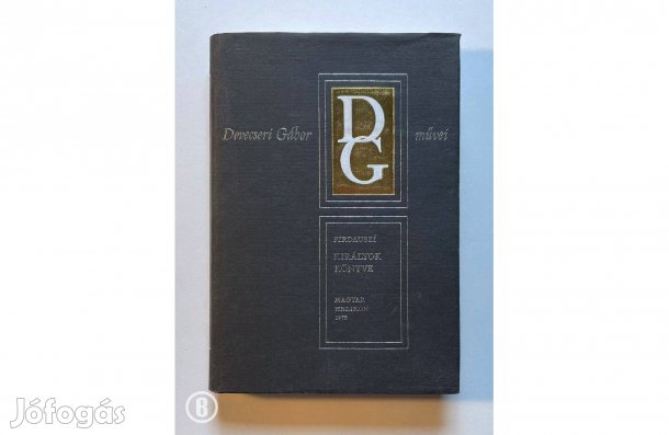 Firdauszí - Devecseri Gábor: Királyok könyve - - (Csak személyesen!)