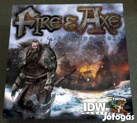 Fire & Axe - A Viking Saga társasjáték