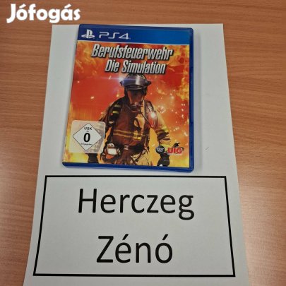 Firefighter simulator angol ps4