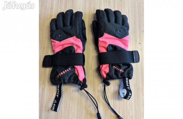 Firefly női síkesztyű, 6-os / S méret, kivehető csuklóvédő betéttel