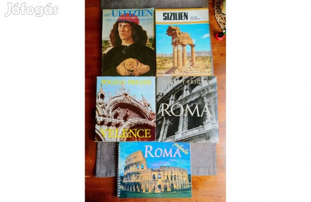 Firenze Toszkána Róma Velence Vatikán CAPRI Olaszország Sok Mást Is