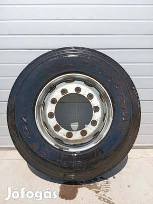 Firestone FS 422 295/80 R22.5 Teherautó Kamion Új Gumi Felnivel