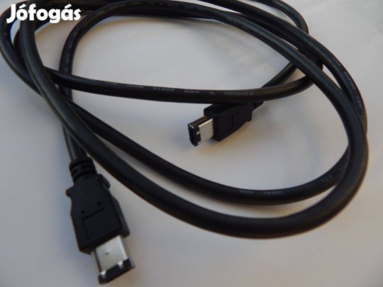 Firewire 1394A IEEE Kábel 2 Méteres Hosszban