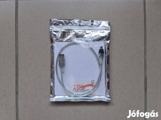 Firewire 1394a pc kábel még nem használtam