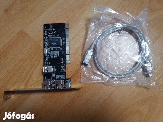 Firewire PCI Via VT6307