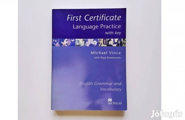 First Certificate Language Practice with key English Grammar and Vocab