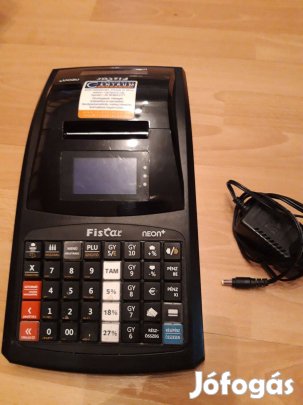Fiscat Neon+ pénztárgép, digitális mérleg, árazó
