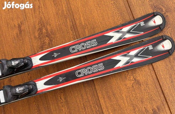 Fischer Cross Carving léc Síléc 160 160cm-es Nordica Head