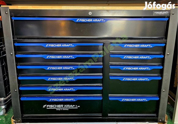 Fischer Kraft 12 fiók kék 360 DB Akció