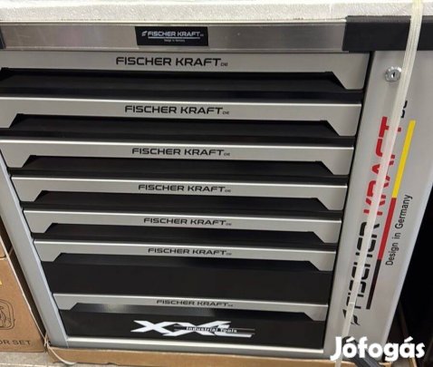 Fischer Kraft XXL Industrial Tools szerszámos kocsi