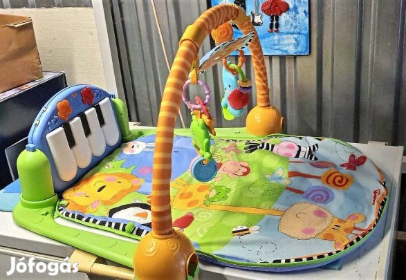 Fischer Price Játszószőnyeg zongorával