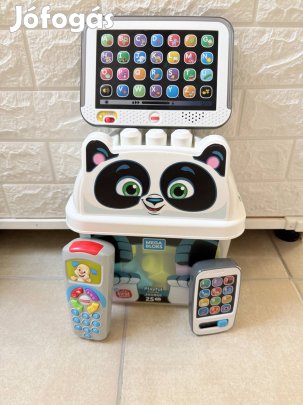 Fischer Price épitő és tanuló játékok