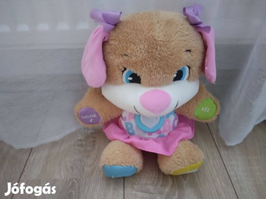 Fischer Price kutyus hugi