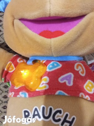 Fischer Price tanuló kutya.