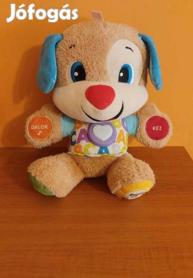 Fischer Price tanuló kutyus