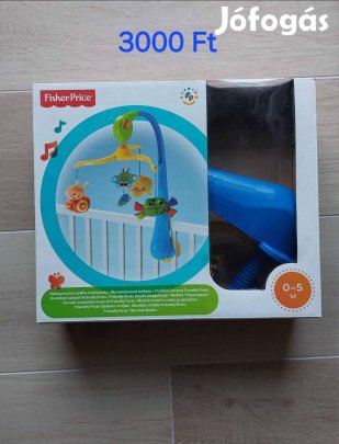 Fischer Price zenélős forgó