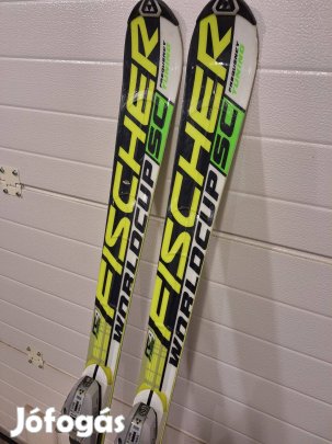 Fischer RC4 Worldcup SC 165cm