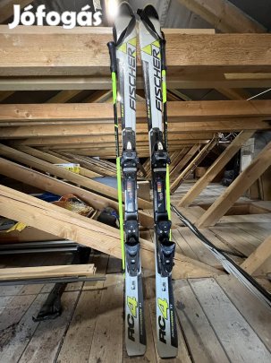 Fischer RC4-es 165 cm-es síléc kötéssel együtt eladó