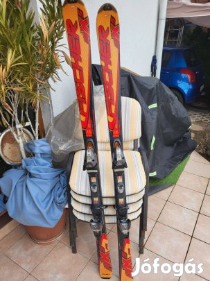 Fischer Rxs 165cm haladó, ujszerú carving síléc eladó