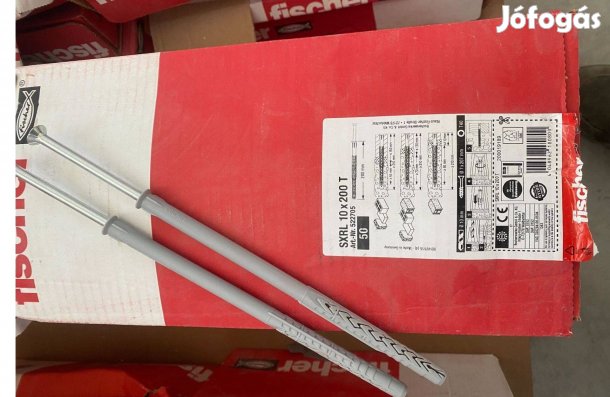 Fischer Sxrl 10x200 T rögzítődübel (50db/doboz) - Bontatlan