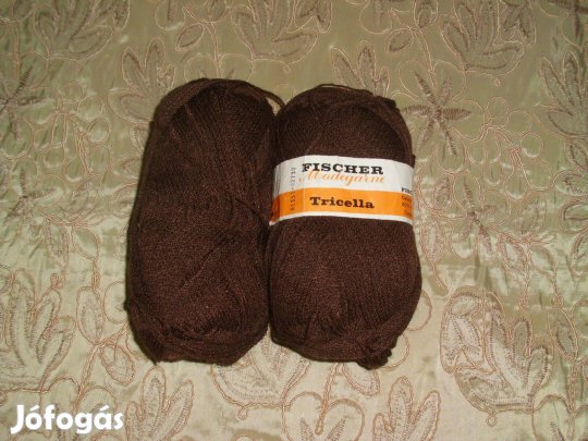 Fischer Tricella barna fonal 100g