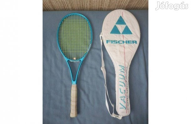 Fischer Vacuum Pro teniszütő ( L5= 4 5/8 méretű) saját tokkal