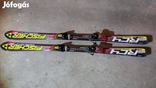 Fischer Worldcup SC RC4 Sí (Síléc kötéssel)