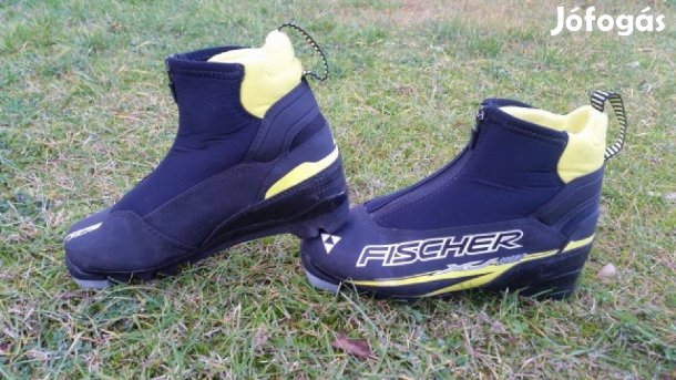 Fischer Xj Sprint NNN fekete-neon női sífutó cipő 36-os