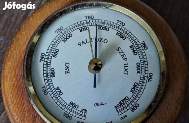 Fischer barométer