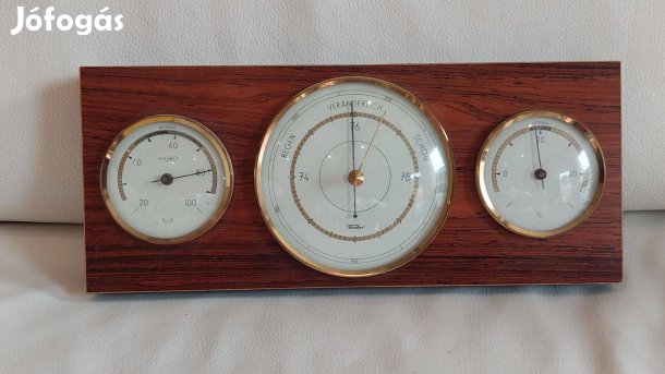 Fischer barométer, időjós