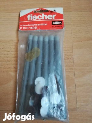 Fischer dübel csavarral F10S140 K 6 db 1200 Ft