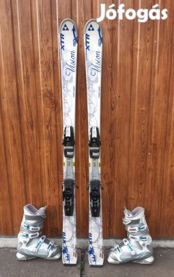 Fischer és Head carvingléc sícipővel