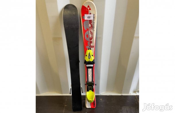 Fischer gyerek síléc 80 cm Fischer junior kötésekkel(68)