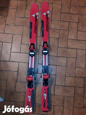 Fischer gyerek síléc, 118 cm. ~10éves, 130-140 cm magas gyereknek