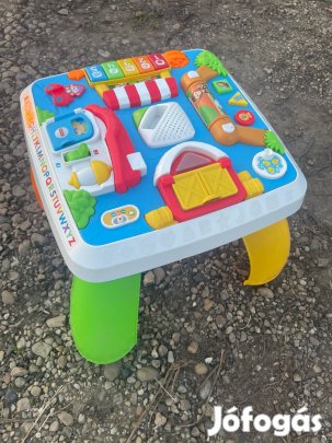 Fischer price tanuló asztal