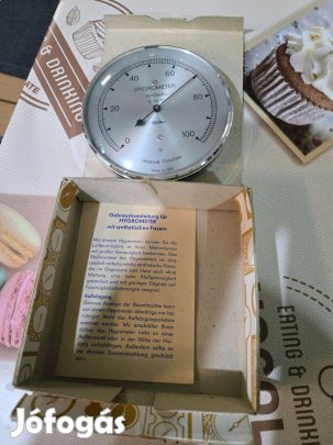 Fischer szintetikus higrométer(Páratartalommérő)