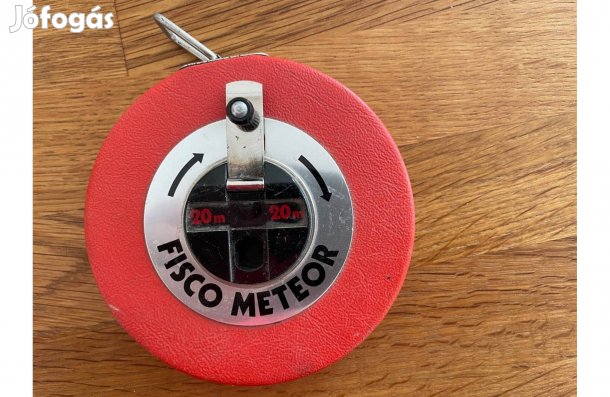 Fisco Meteor 20 m- es méröszalag