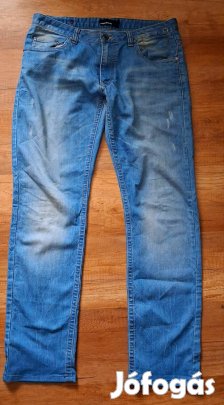 Fishbone férfi farmer nadrág