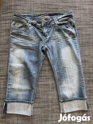 Fishbone női farmer térdnadrág