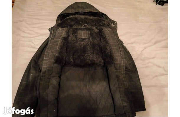 Fishbone női meleg kabát 40