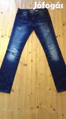 Fishbone szaggatott női farmer nadrág 29 29-es!