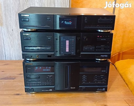 Fisher 3 részes hifi torony 1993-ból