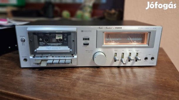 Fisher CR 4120 HiFi Stereo Deck eladó!