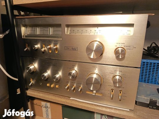 Fisher Ca-2310 erősítő és tuner. 