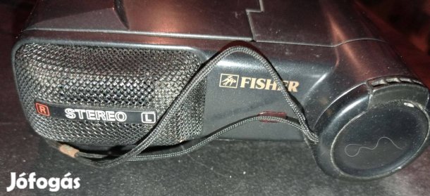 Fisher FVC-P990 8 mm camcorder + adapter (Made in Japan)